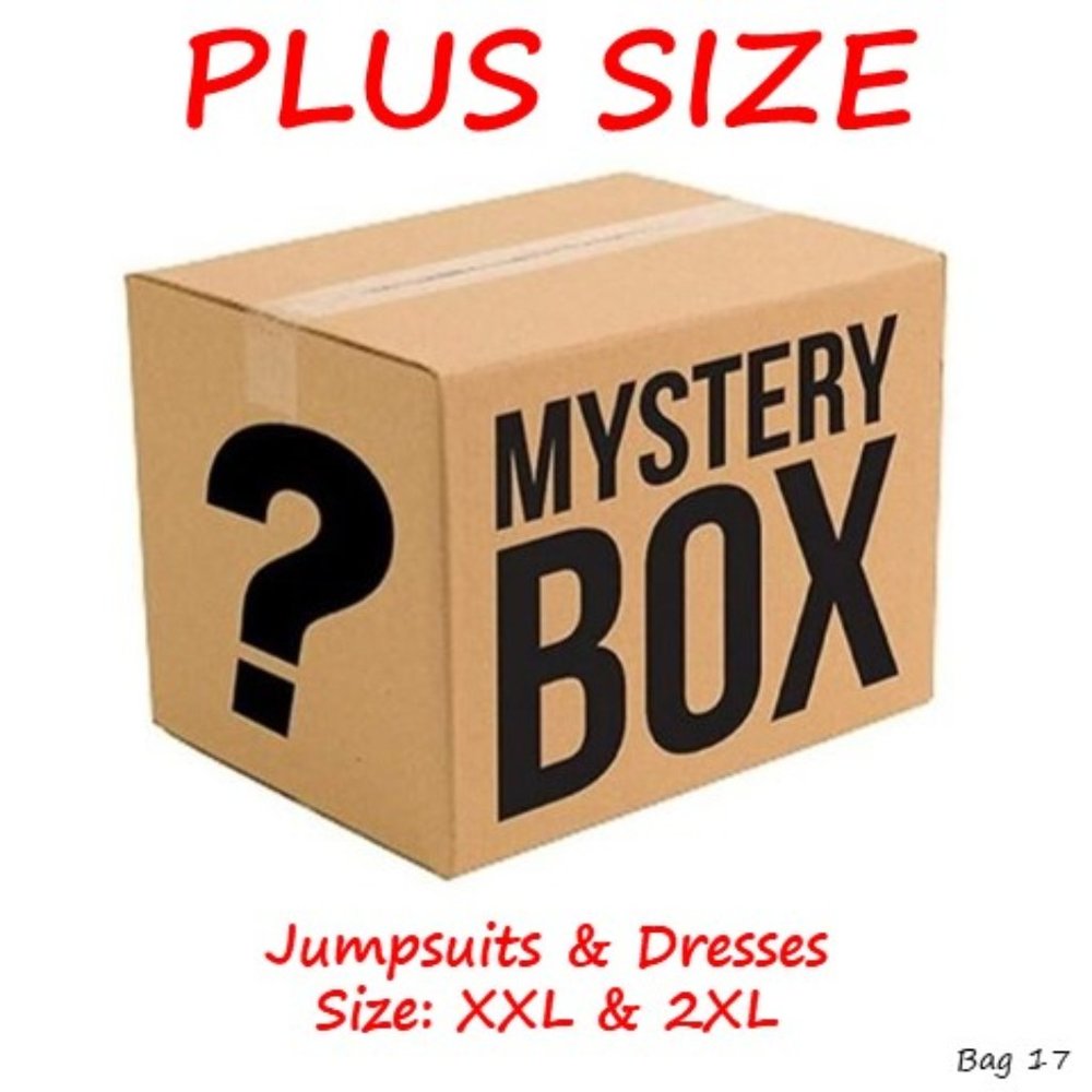 Plus Size Jumpsuits & Dresses - Reseller / Semi-Mystery Box